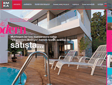 Tablet Screenshot of emkayapi.com